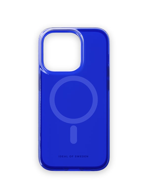 Clear Case MagSafe iPhone 14 Pro Cobalt Blue