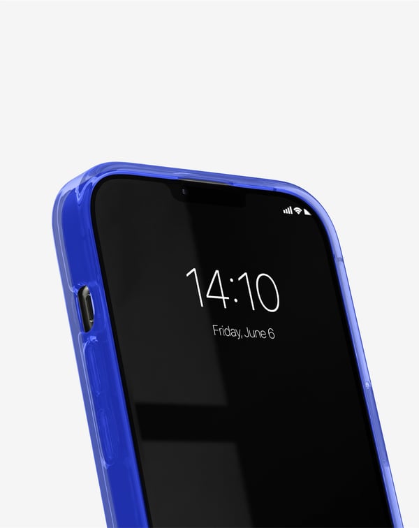 Clear Case MagSafe iPhone 14 Pro Cobalt Blue