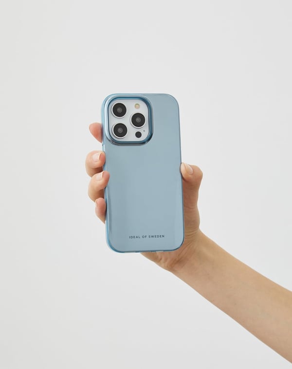 Mirror Case iPhone 14 Pro Max Mirror Sky Blue