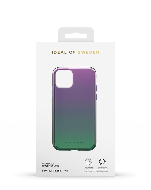 Clear Case iPhone 11 / XR Fluorite Ombre