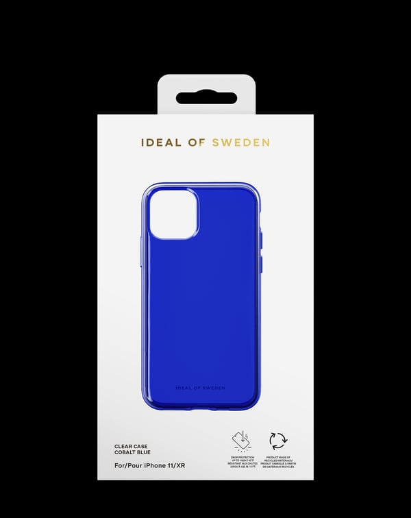 Clear Case iPhone 11 / XR Cobalt Blue