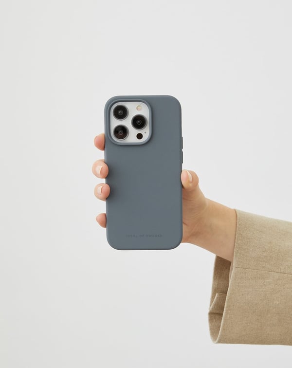 Silicone Case iPhone 12 / 12 Pro Midnight Blue