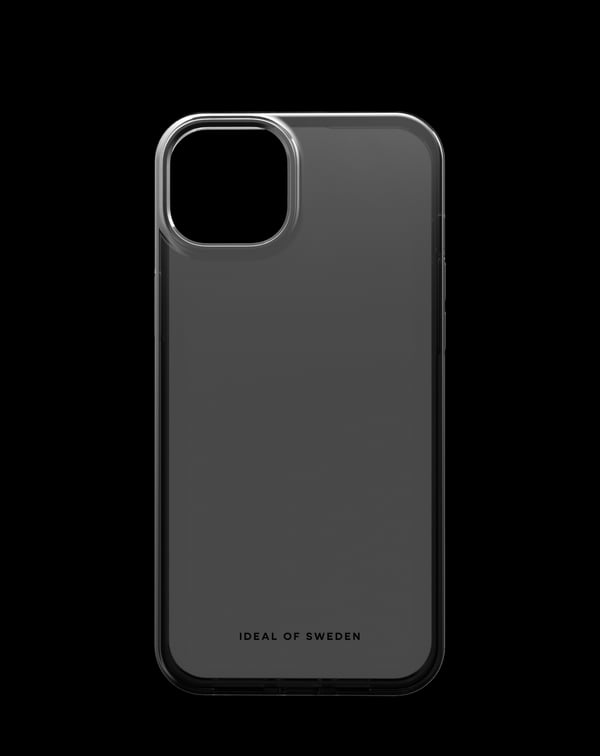 Clear Case iPhone 15 Plus Tinted Black