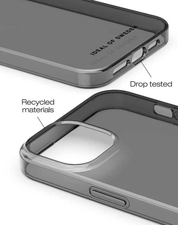 Clear Case iPhone 15 Plus Tinted Black