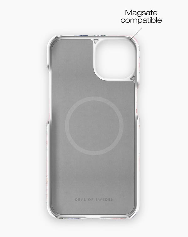 Printed Case MagSafe iPhone 15 Floral Romance