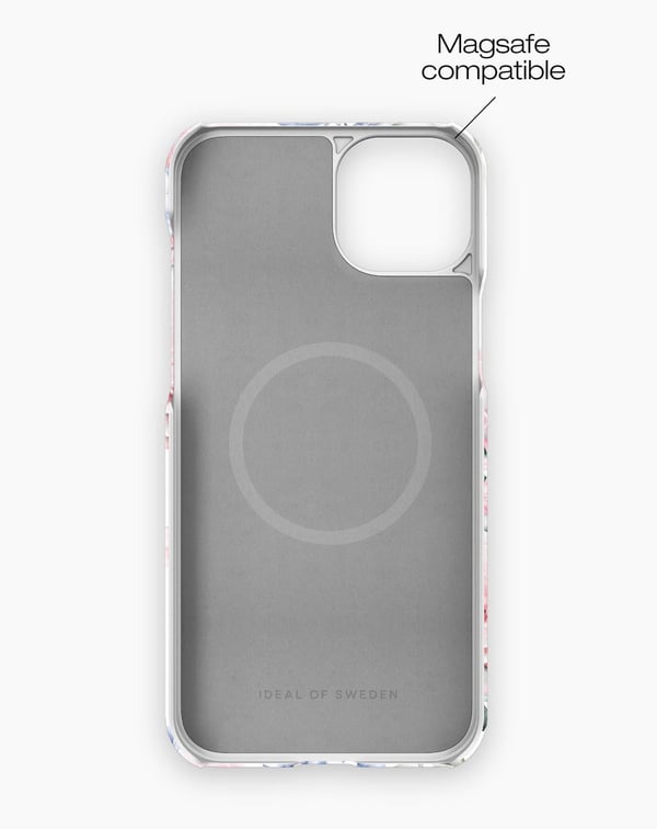 Printed Case MagSafe iPhone 15 Plus Floral Romance