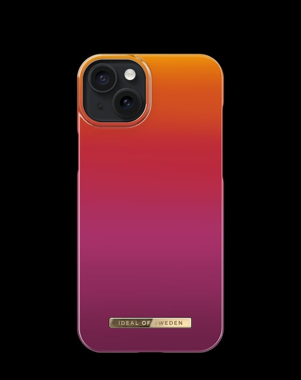 Printed Case iPhone 15 Plus Vibrant Ombre