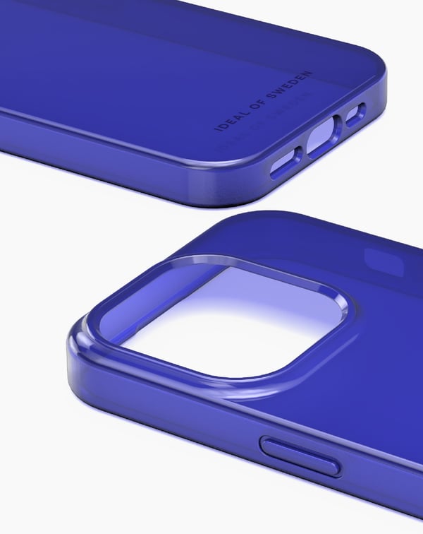 Clear Case iPhone 15 Pro Cobalt Blue