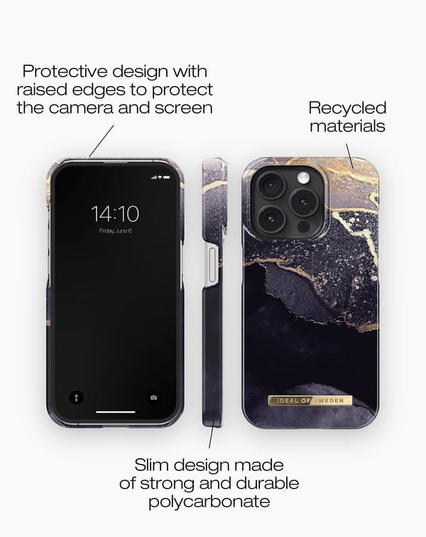 Printed Case iPhone 15 Pro Golden Twilight