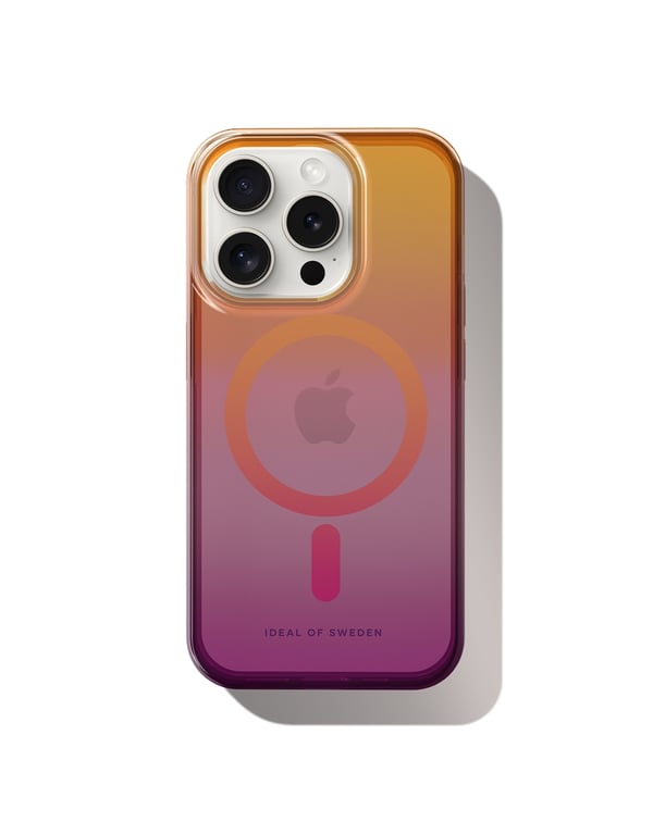 Clear Case MagSafe iPhone 15 Pro Vibrant Ombre