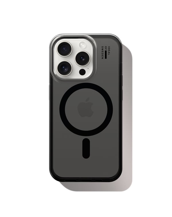 Clear Case MagSafe iPhone 15 Pro Tinted Black