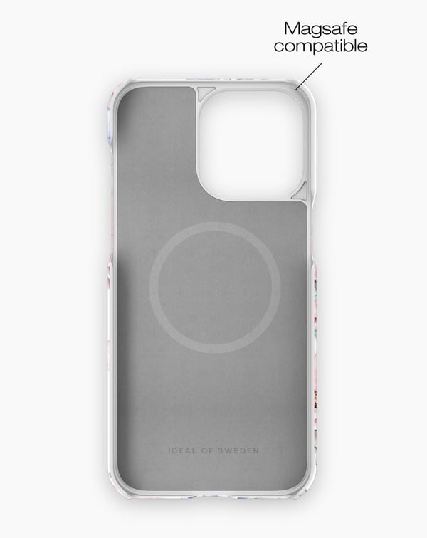 Printed Case MagSafe iPhone 15 Pro Max Floral Romance