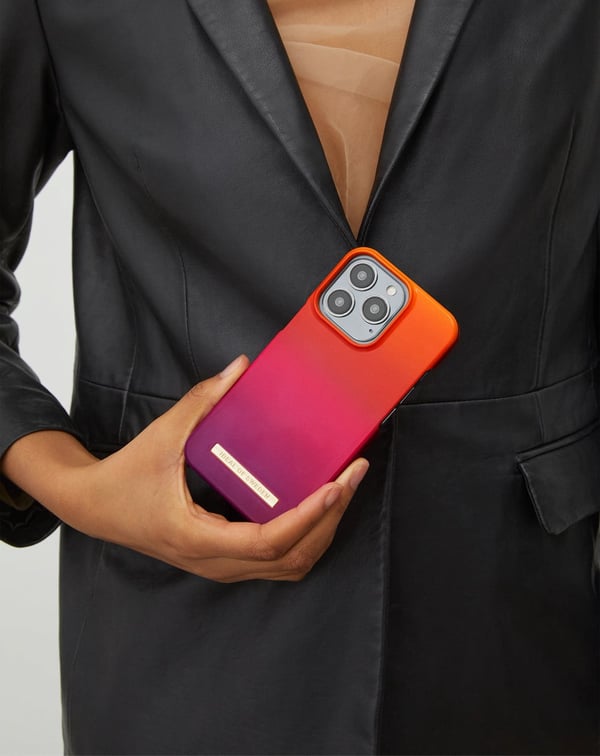 Printed Case MagSafe iPhone 15 Pro Vibrant Ombre