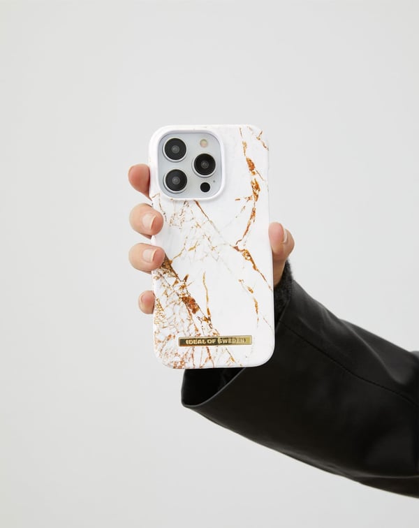 Printed Case iPhone 15 Pro Max Carrara Gold