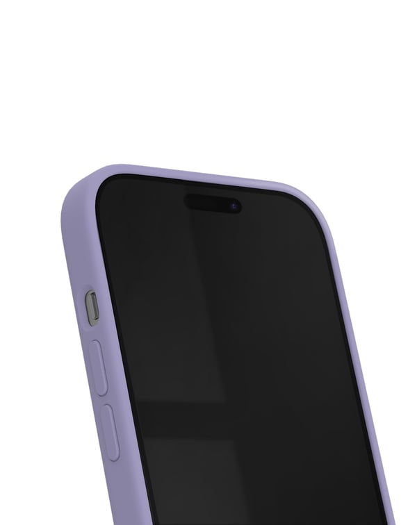 Silicone Case iPhone 15 Plus Purple