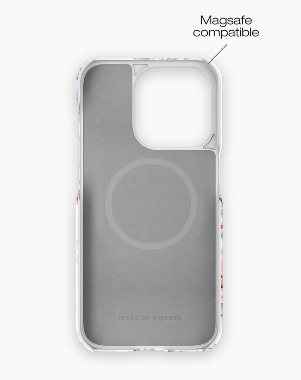 Printed Case MagSafe iPhone 15 Pro Floral Romance