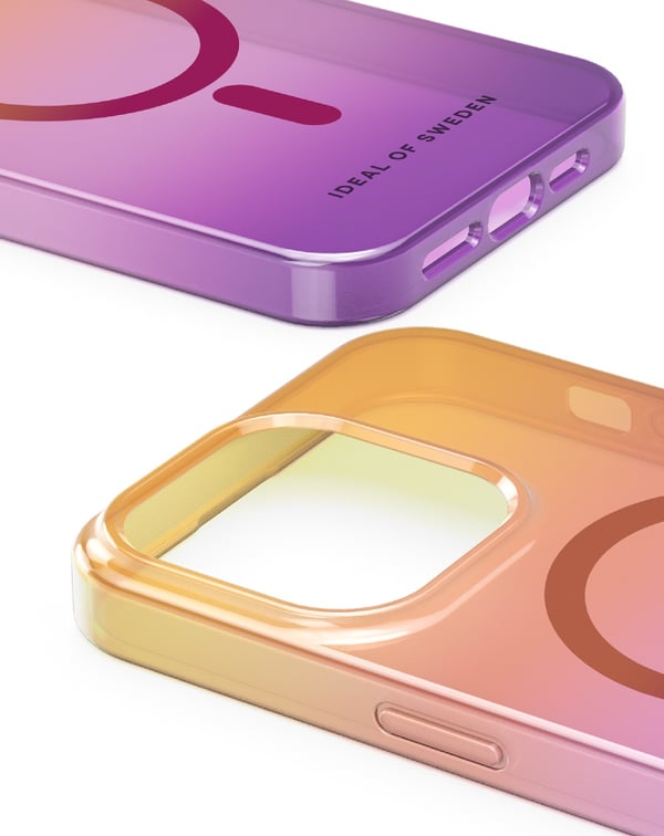 Clear Case MagSafe iPhone 15 Pro Max Vibrant Ombre