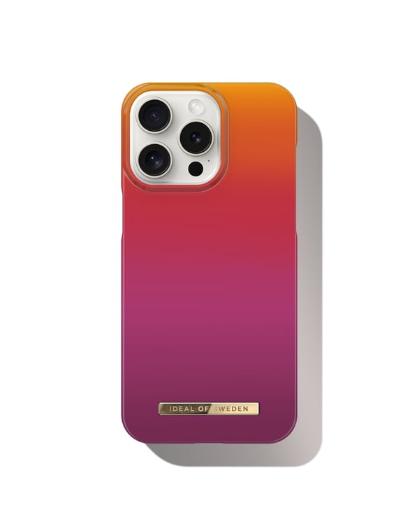 Printed Case iPhone 15 Pro Max Vibrant Ombre
