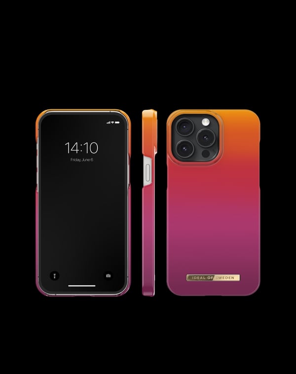 Printed Case MagSafe iPhone 15 Pro Max Vibrant Ombre