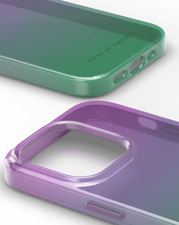 Clear Case iPhone 15 Pro Fluorite Ombre