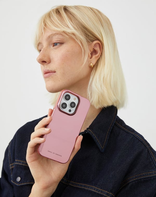 Mirror Case iPhone 15 Pro Mirror Rose Pink