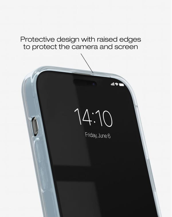 Mirror Case iPhone 15 Pro Mirror Sky Blue