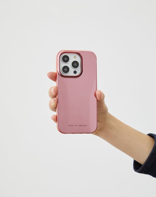 Mirror Case iPhone 15 Pro Max Mirror Rose Pink