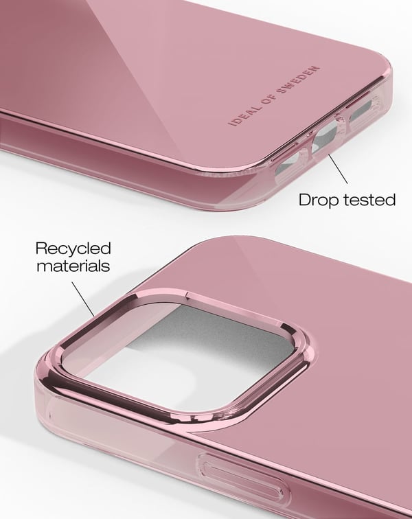 Mirror Case iPhone 15 Pro Max Mirror Rose Pink