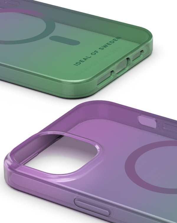 Clear Case MagSafe iPhone 15 Plus Fluorite Ombre