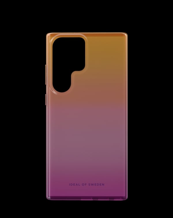 Clear Case Galaxy S23 Ultra Vibrant Ombre