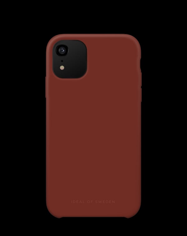 Silicone Case iPhone 11 / XR Dark Amber