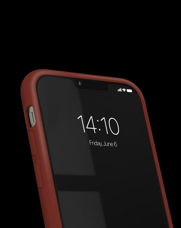 Silicone Case iPhone 11 / XR Dark Amber