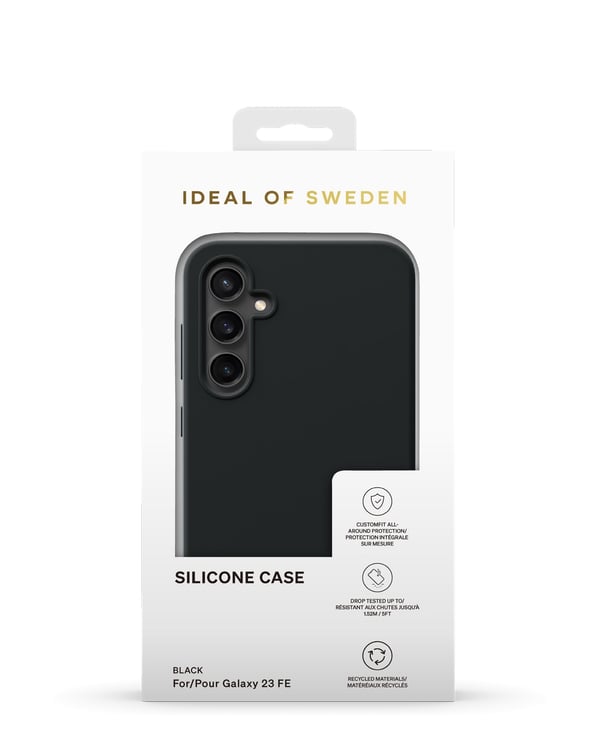 Silicone Case Galaxy S23 FE Black