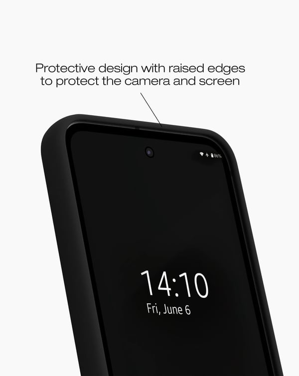 Silicone Case Galaxy S23 FE Black