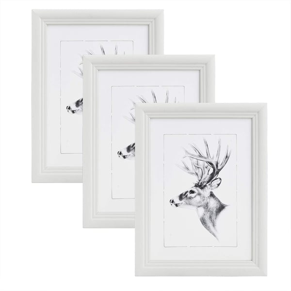 Rootz billedramme - Fotoholder - Billedvisning - Snapshotkant - Memory Keeper - Fotoindkapsling - Hvid - Forskellige størrelser