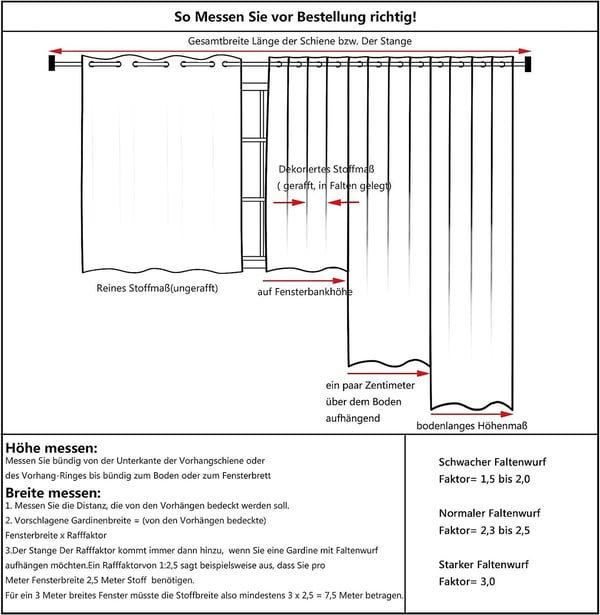 Rootz Premium mørklægningsgardiner - Privatlivsgardiner - Energibesparende paneler - Lysblokerende, støjreducerende, termisk isoleret - 168 cm x 229 c