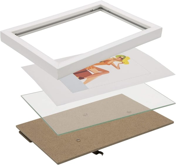Rootz billedrammer - Fotorammer - Displayrammer - Alsidige og tilpasningsdygtige - Holdbar og beskyttende - Stilfuld og elegant - Forskellige størrels