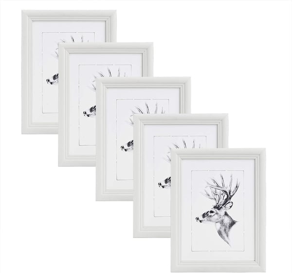 Rootz træbilledrammer - Fotorammer - Hukommelsesrammer - Massivt træ af høj kvalitet - Alsidig skærm - Flere størrelser og farver - 10x15 cm til 40x50