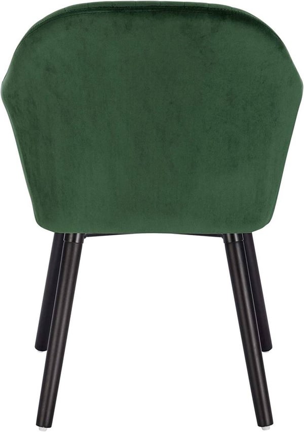 Rootz sæt med 6 spisestuestole - Spisestuestole i fløjl - Komfortable siddepladser - Nem montering - Holdbar konstruktion - 81 cm x 40 cm x 44 cm