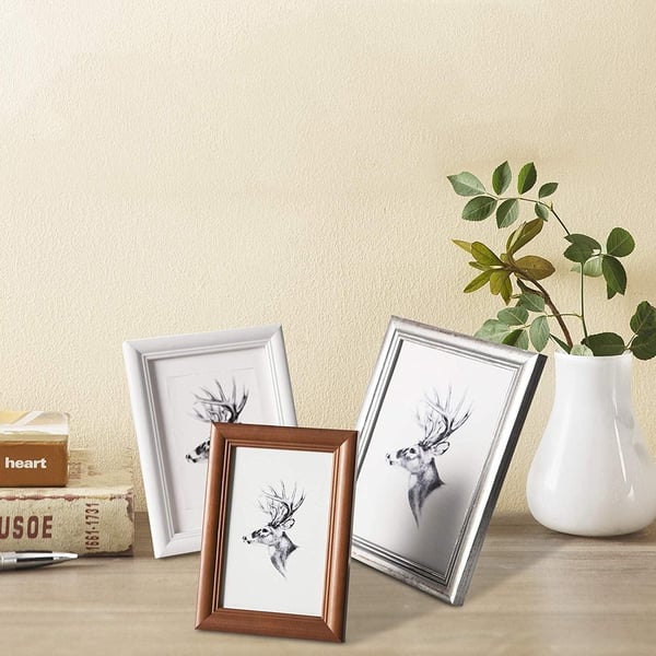 Rootz Artos træfotorammer - Billedgalleri - Fotodisplay - Robust og holdbar - Alsidige ophængningsmuligheder - Elegant design - Forskellige størrelser