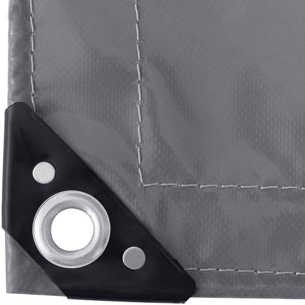 Rootz Ultimate Protective Presenning - Vejrbestandig dæksel - Multi-Use Tarp - Holdbar, UV-bestandig, nem installation - 4m x 5m