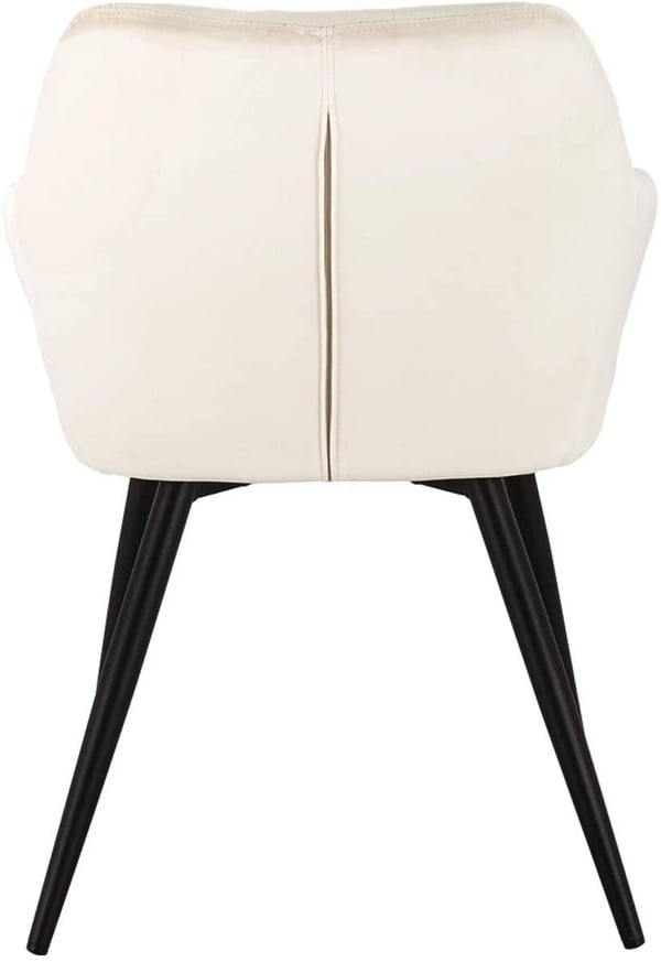 Rootz Velvet spisestuestole - Elegant siddeplads - Komfortable stole - Ergonomisk design - Holdbar konstruktion - Nem montering - 49cm x 43cm x 81cm