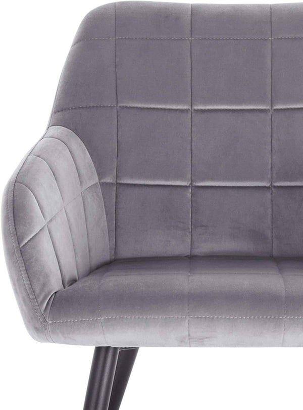 Rootz Velvet spisestuestole - Elegant siddeplads - Komfortable stole - Ergonomisk design - Holdbar konstruktion - Alsidig stil - 49cm x 43cm x 81cm