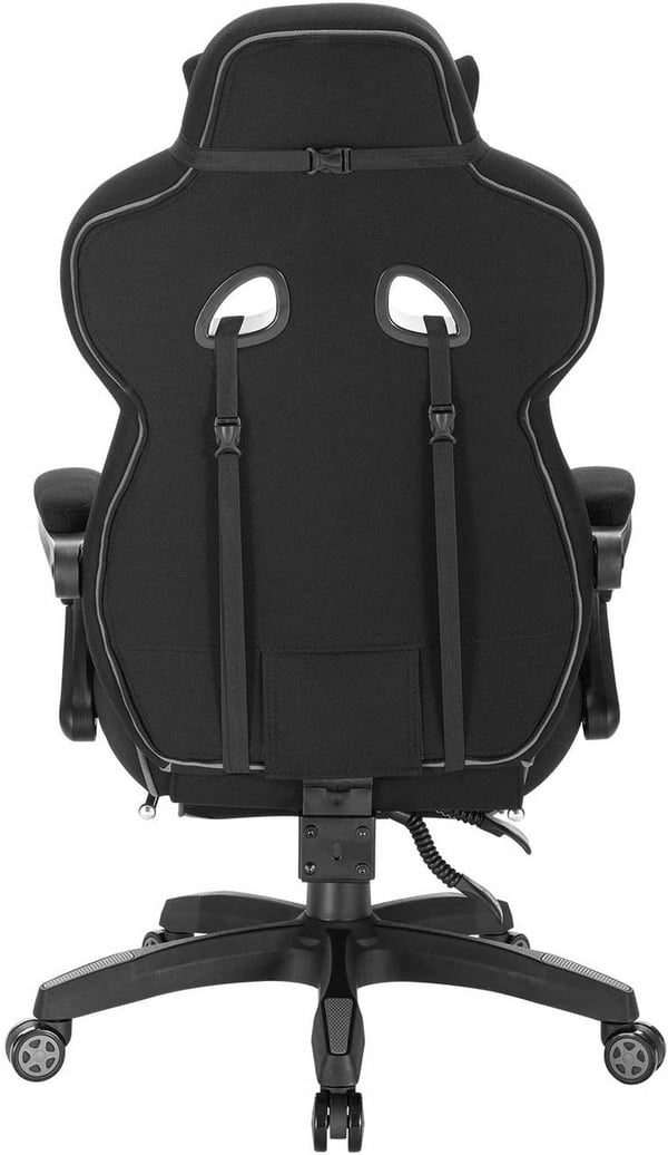Rootz Gaming Chair - Kontorstol - Computerstol - Justerbar komfort - Åndbart materiale - Ergonomisk støtte - 121cm-128cm x 56cm x 46cm