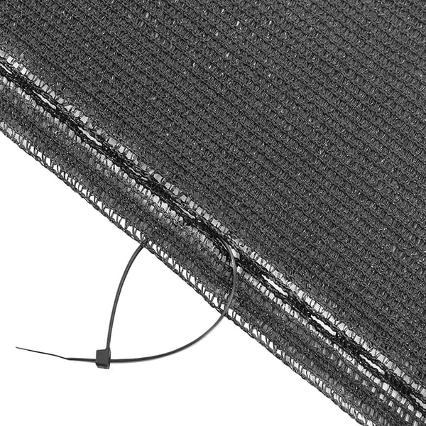 Rootz Premium Tennis hegnsskærm - Privacy Screen - Vejrbestandig barriere - HDPE materiale - UV- og rivebestandig - Nem installation - 1,2m x 20m