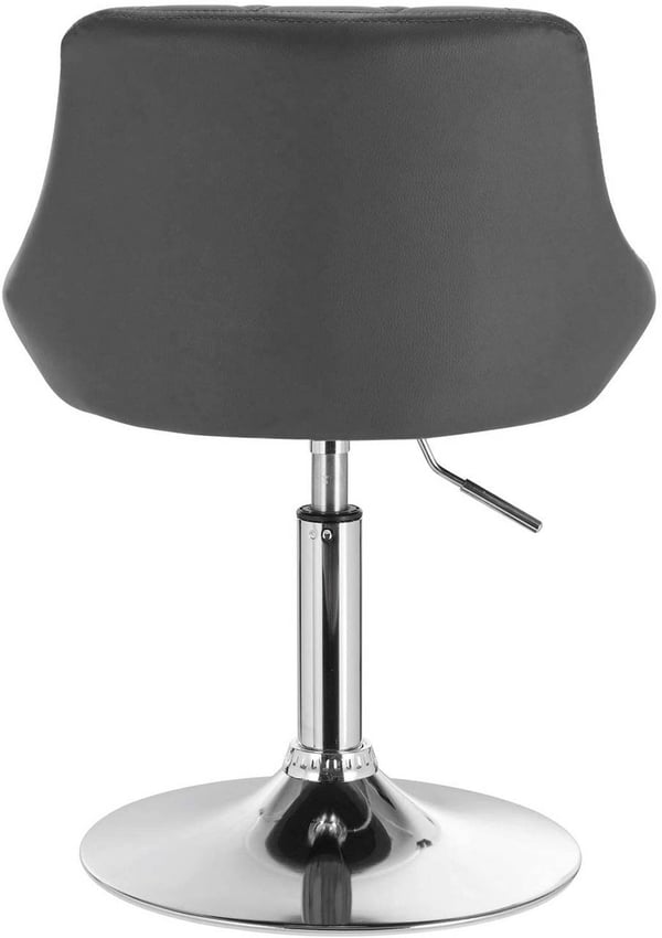 Rootz sæt med 2 barstole - Bordskamler - Justerbare drejestole - Komfortable og ergonomiske - Robust og sikker - Nem vedligeholdelse - Kunstlæder - 47