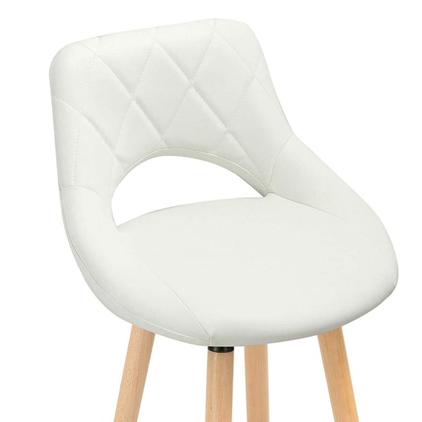 Rootz sæt med 2 barstole - Bordskamler - Høje stole - Ergonomisk støtte - Nem montering - Holdbart design - 43cm x 40cm x 96cm