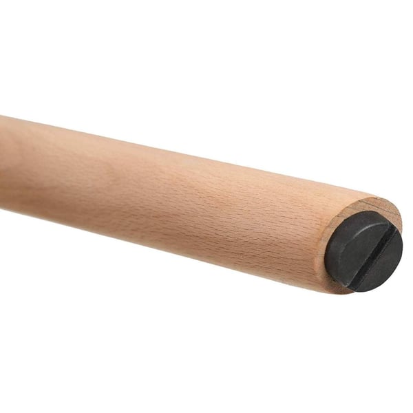 Rootz sæt med 2 barstole - Bordskamler - Køkkentaburetter - Komfortabelt sæde i hør - Ergonomisk ryglæn - Robust træramme - 40 cm x 36 cm