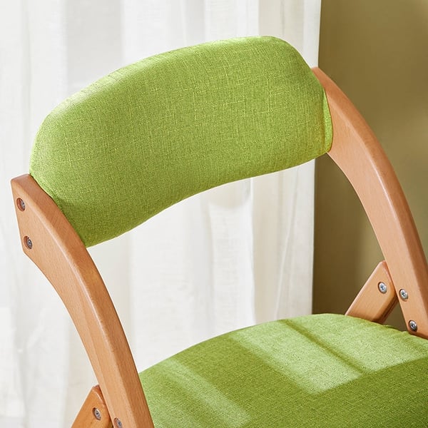 Rootz kokoontaitettava tuoli - keittiön tuoli - pöytätuoli - pehmustettu mukavuus - tilaa säästävä muotoilu - irrotettava pestävä päällinen - 47 cm x