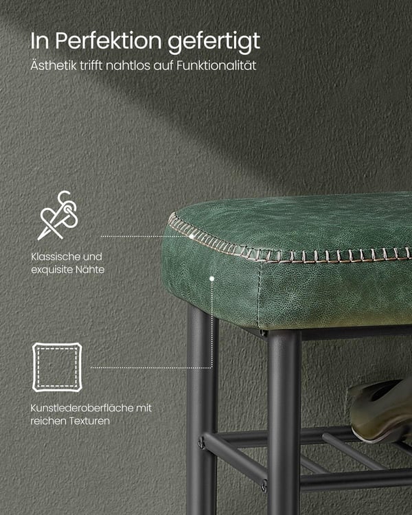 Rootz Forest Green Camping hængekøje - Bærbar hængekøje - Letvægts hængekøje - Holdbart nylonmateriale - 30 cm x 80 cm x 50 cm